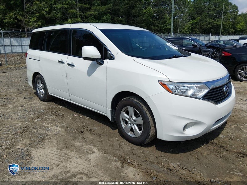 2015 NISSAN QUEST PLATINUM/S/SL/SV – Lot 45325468 auction photo