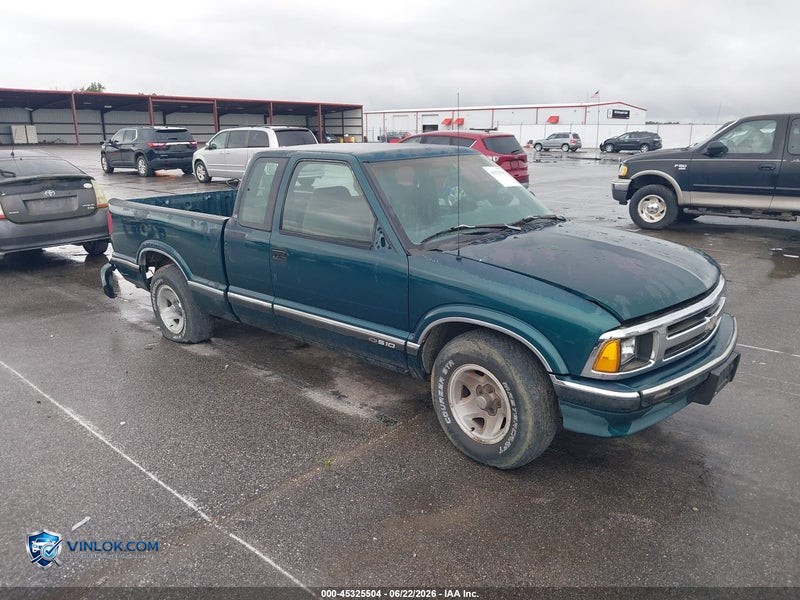 1997 CHEVROLET S-10 LS FLEETSIDE – Lot 45325504 auction photo