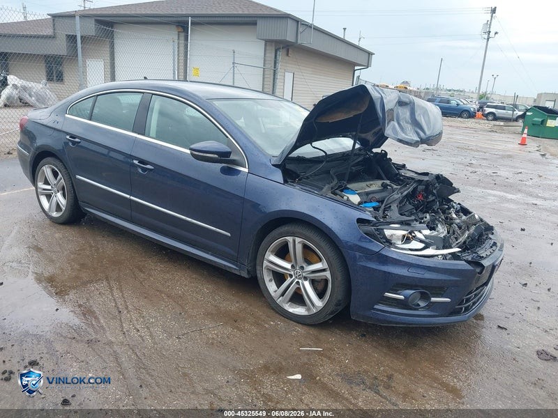 2013 VOLKSWAGEN CC 2.0T R-LINE – Lot 45325549 auction photo