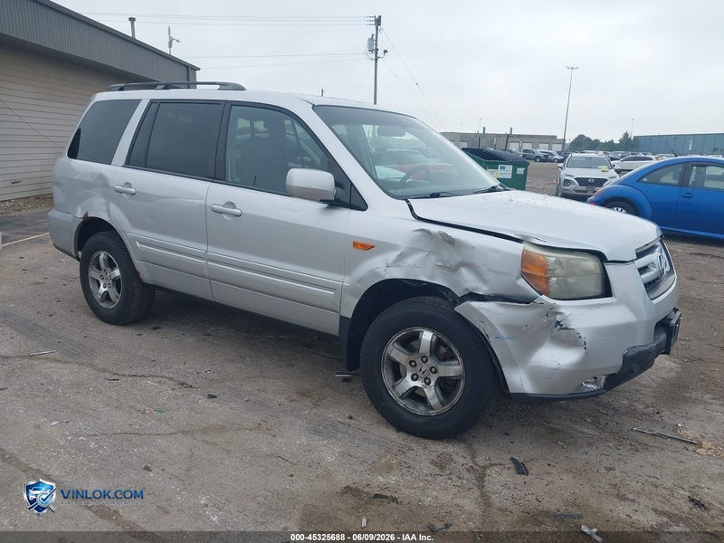 2008 HONDA PILOT SE – Lot 45325688 auction photo