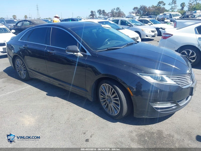 2014 LINCOLN MKZ HYBRID   – Lot 45325819 auction photo