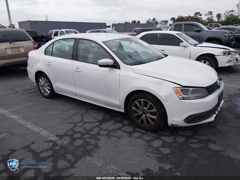 2011 VOLKSWAGEN JETTA 2.5L SE – Lot 45325849 auction photo