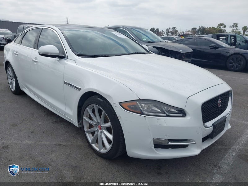 2017 JAGUAR XJ R-SPORT – Lot 45325901 auction photo