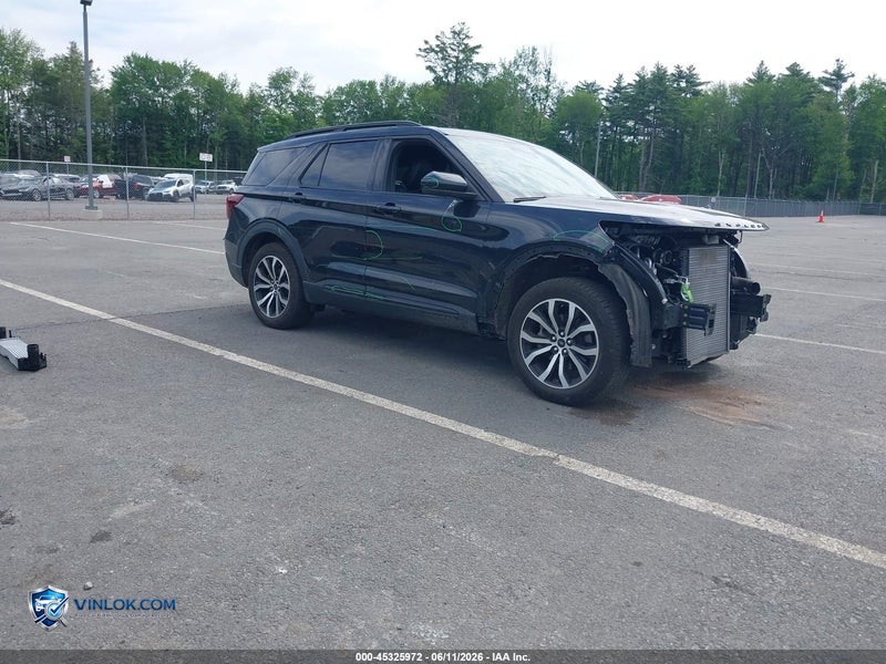 2022 FORD EXPLORER ST – Lot 45325972 auction photo