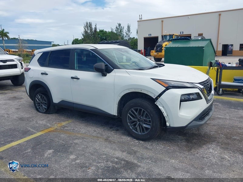 2023 NISSAN ROGUE S FWD – Lot 45326037 auction photo