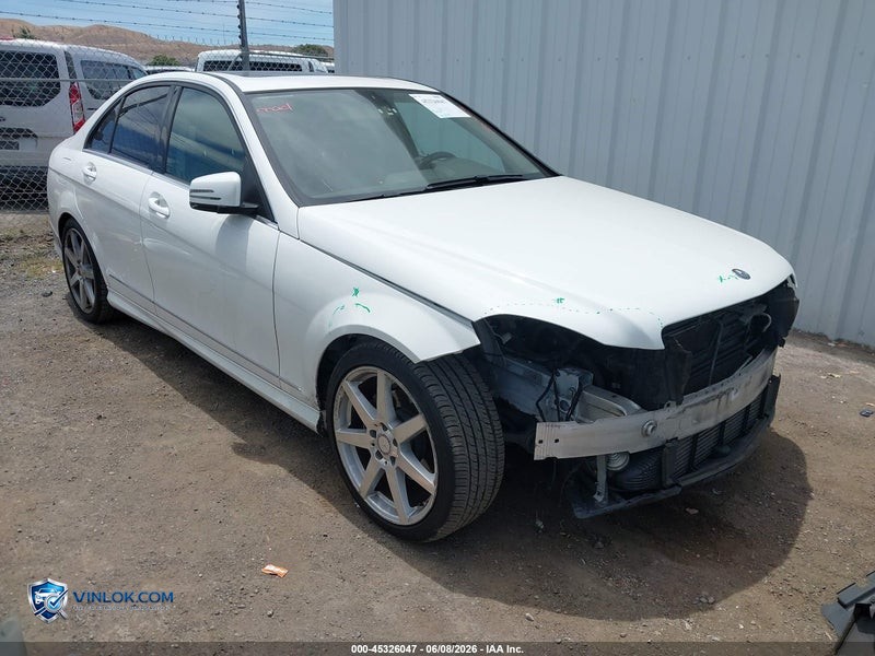 2014 MERCEDES-BENZ C 250 SPORT – Lot 45326047 auction photo