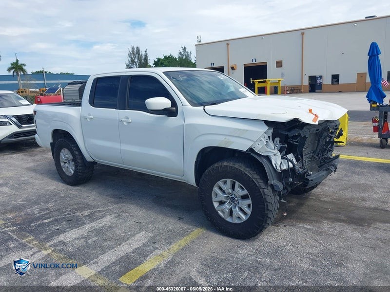 2022 NISSAN FRONTIER SV 4X2 – Lot 45326067 auction photo