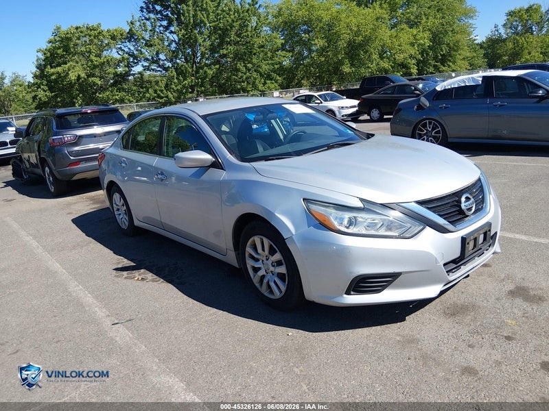 2018 NISSAN ALTIMA 2.5 S – Lot 45326126 auction photo
