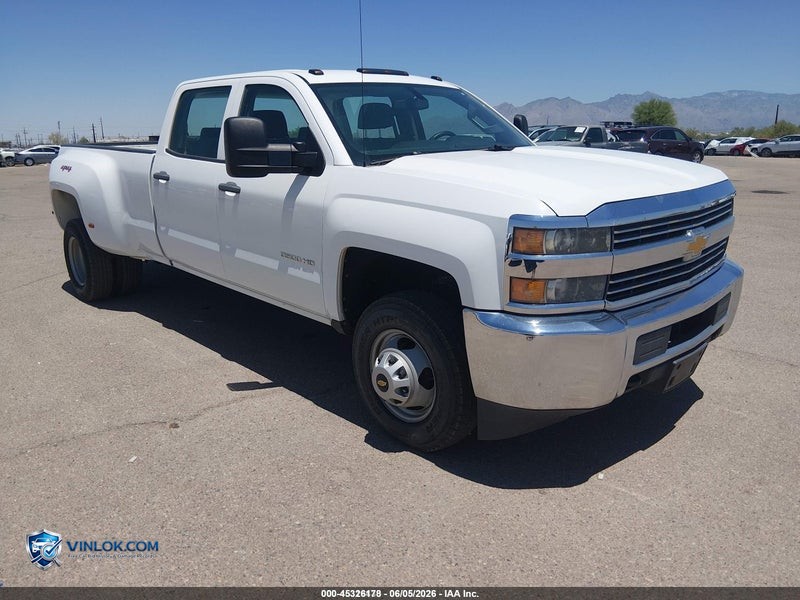 2015 CHEVROLET SILVERADO 3500HD WT – Lot 45326178 auction photo