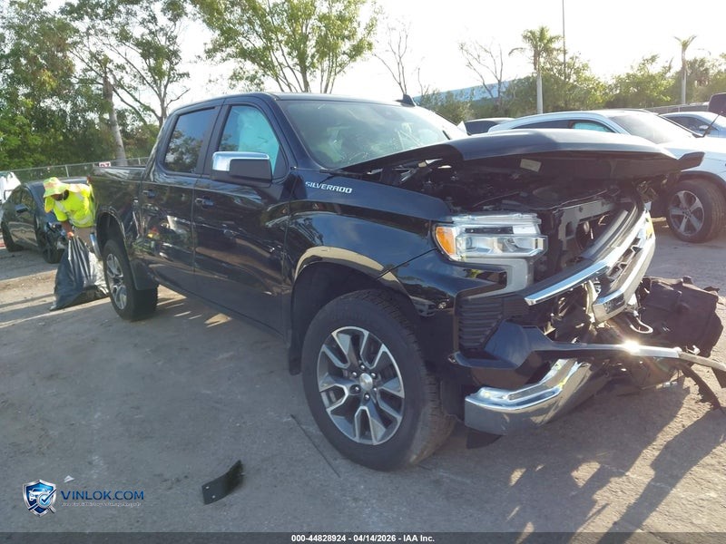2025 CHEVROLET SILVERADO 1500 – Lot 45326222 auction photo