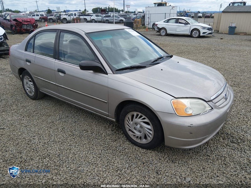 2001 HONDA CIVIC LX – Lot 45326484 auction photo