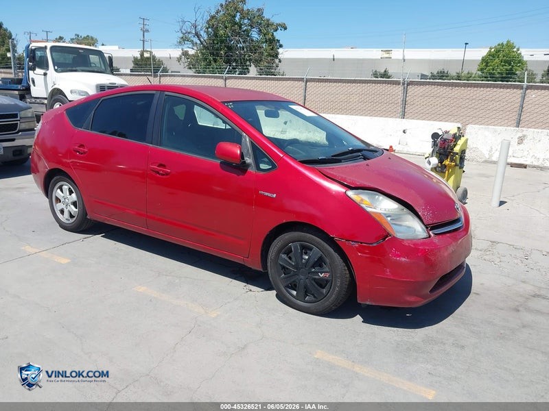 2007 TOYOTA PRIUS   – Lot 45326521 auction photo