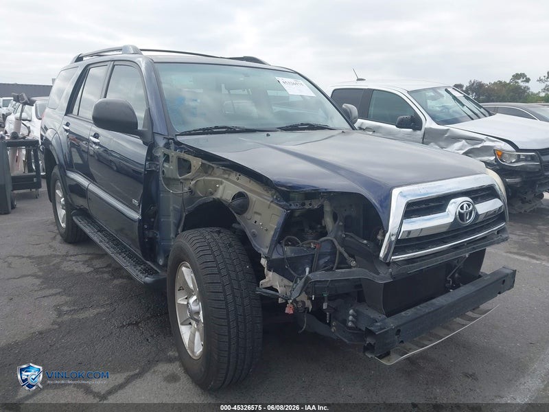 2007 TOYOTA 4RUNNER SR5 V6 – Lot 45326575 auction photo
