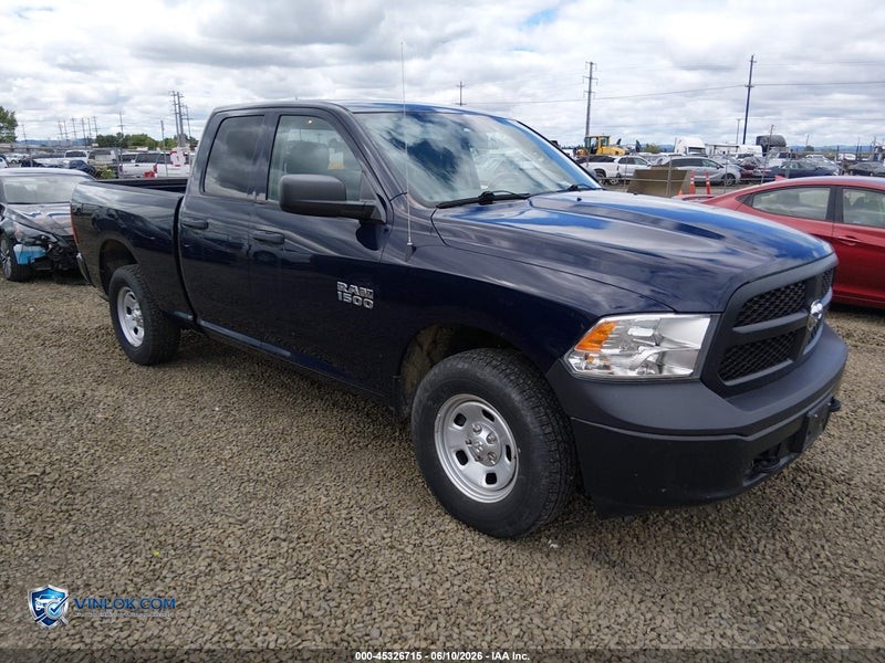 2017 RAM 1500 TRADESMAN  4X4 6'4 BOX – Lot 45326715 auction photo