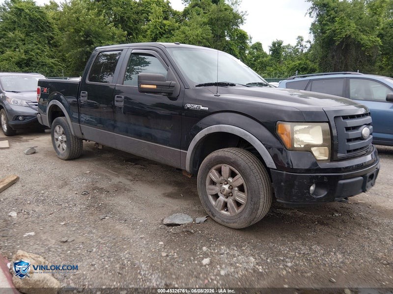 2009 FORD F-150 FX4/KING RANCH/LARIAT/PLATINUM/XL/XLT – Lot 45326761 auction photo