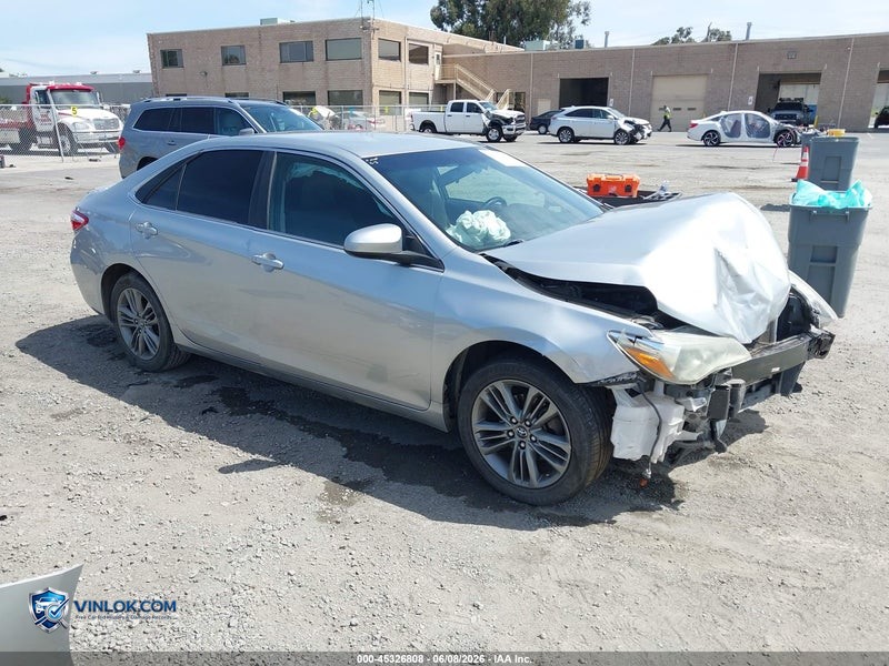 2017 TOYOTA CAMRY SE – Lot 45326808 auction photo