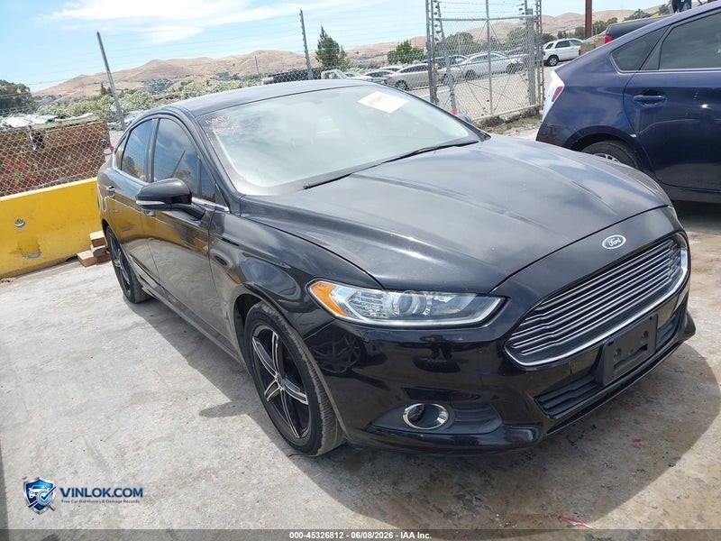 2016 FORD FUSION HYBRID SE – Lot 45326812 auction photo