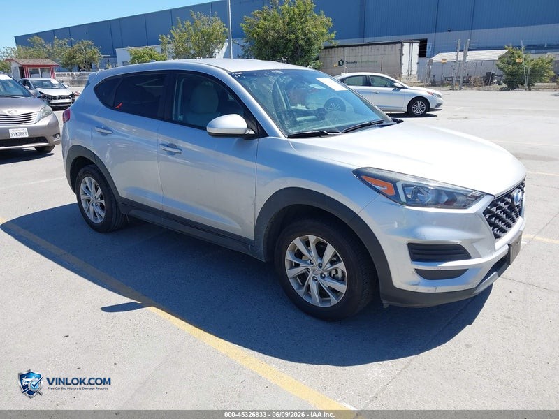 2019 HYUNDAI TUCSON SE – Lot 45326833 auction photo
