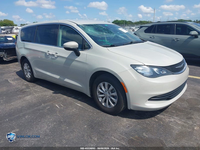 2017 CHRYSLER PACIFICA TOURING – Lot 45326893 auction photo