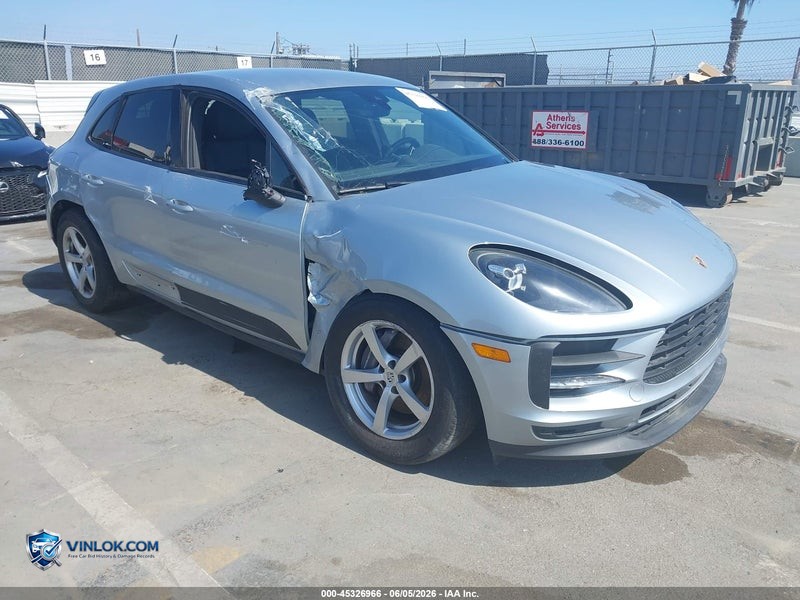 2021 PORSCHE MACAN   – Lot 45326966 auction photo