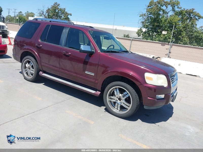 2006 FORD EXPLORER LIMITED – Lot 45326993 auction photo