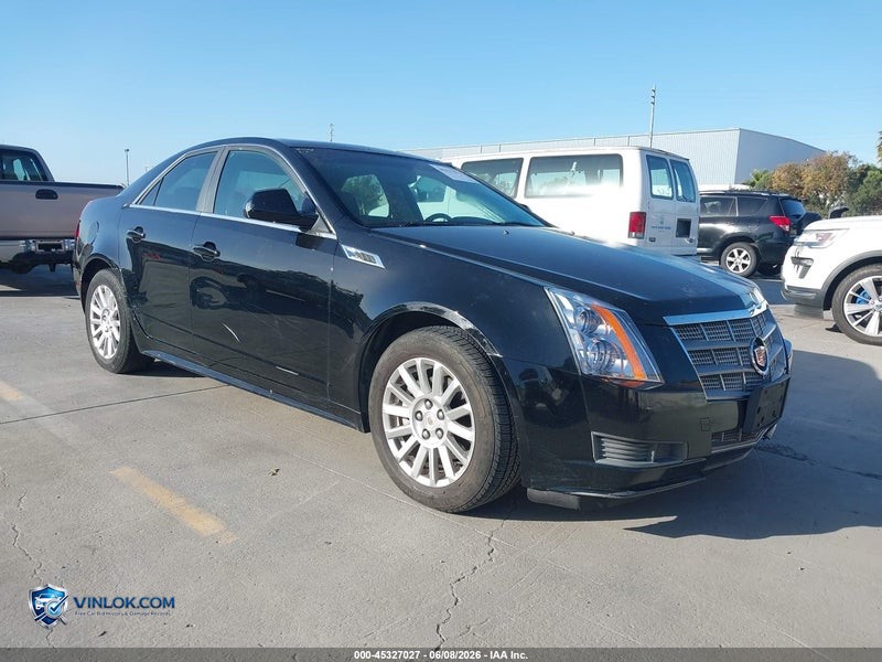 2011 CADILLAC CTS LUXURY – Lot 45327027 auction photo
