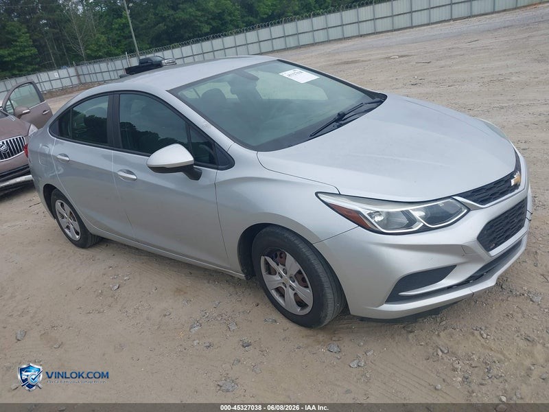 2018 CHEVROLET CRUZE LS AUTO – Lot 45327038 auction photo
