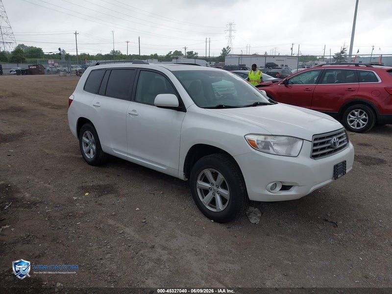 2010 TOYOTA HIGHLANDER SE V6 – Lot 45327040 auction photo