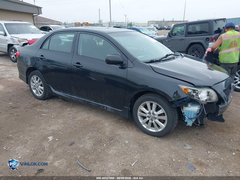2009 TOYOTA COROLLA S – Lot 45327060 auction photo