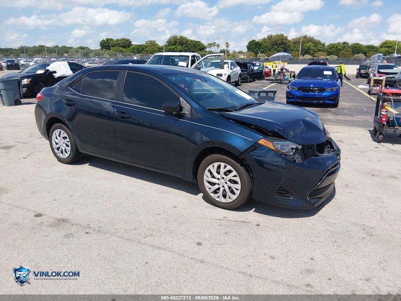 2019 TOYOTA COROLLA LE – Lot 45327213 auction photo