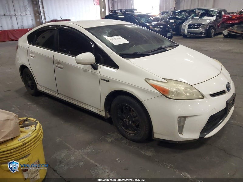 2012 TOYOTA PRIUS TWO – Lot 45327596 auction photo