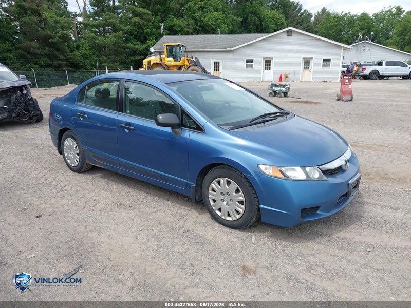 2009 HONDA CIVIC VP – Lot 45327658 auction photo