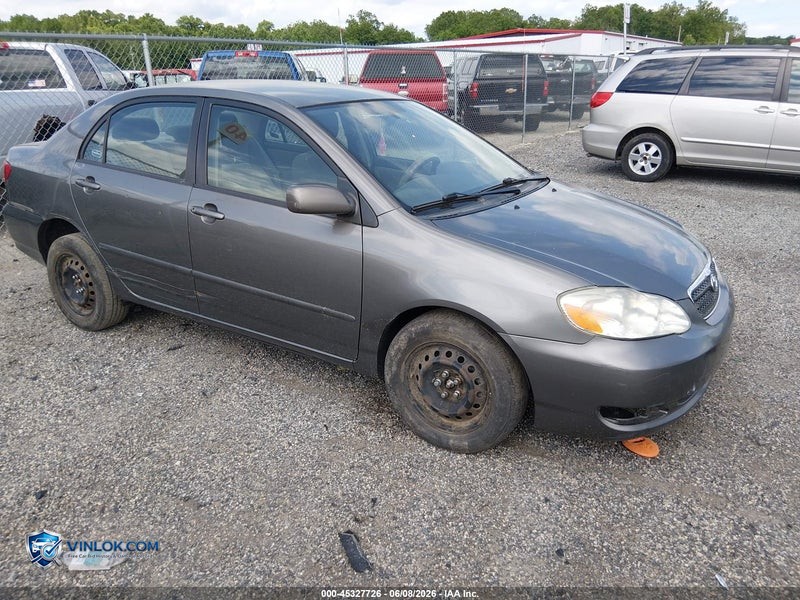 2006 TOYOTA COROLLA LE – Lot 45327726 auction photo