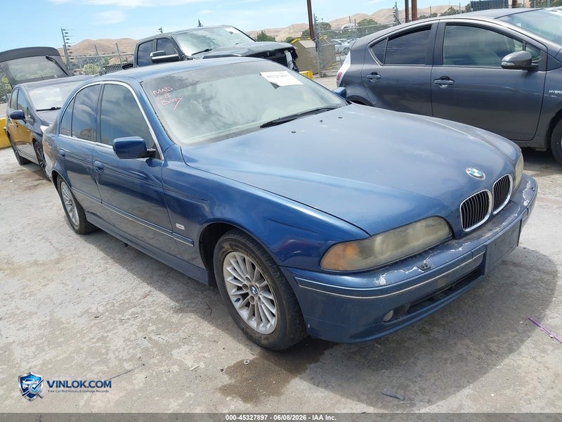 2002 BMW 540IA   – Lot 45327897 auction photo