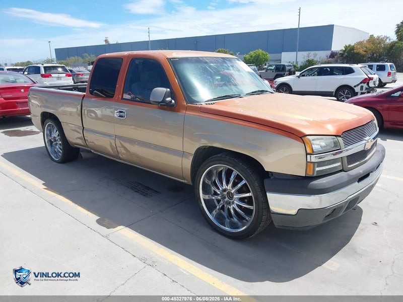 2005 CHEVROLET SILVERADO 1500 LS – Lot 45327976 auction photo