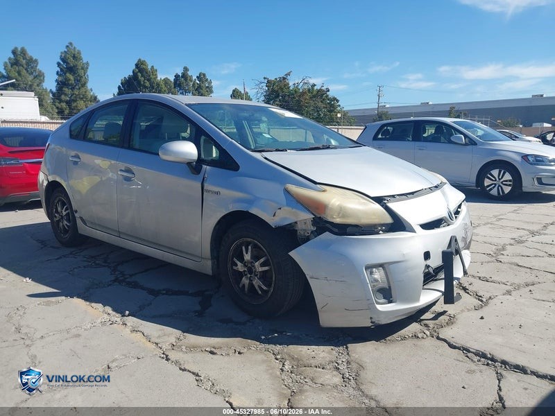2011 TOYOTA PRIUS TWO – Lot 45327985 auction photo
