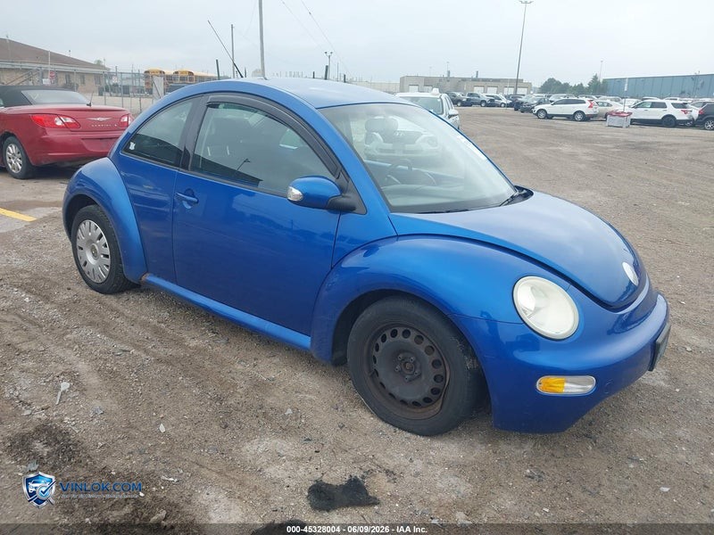 2004 VOLKSWAGEN NEW BEETLE GL – Lot 45328004 auction photo