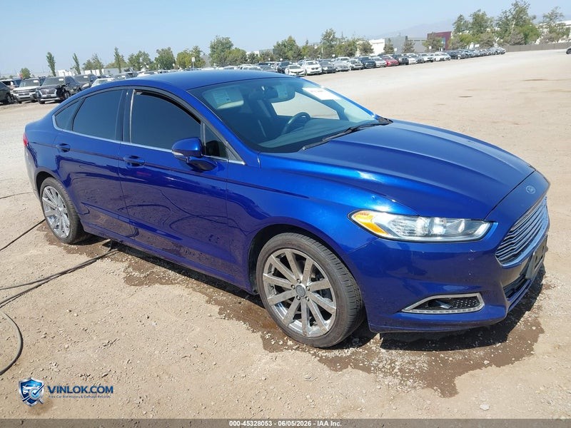 2014 FORD FUSION SE – Lot 45328053 auction photo