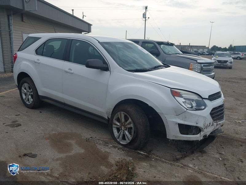 2016 CHEVROLET EQUINOX L – Lot 45328180 auction photo