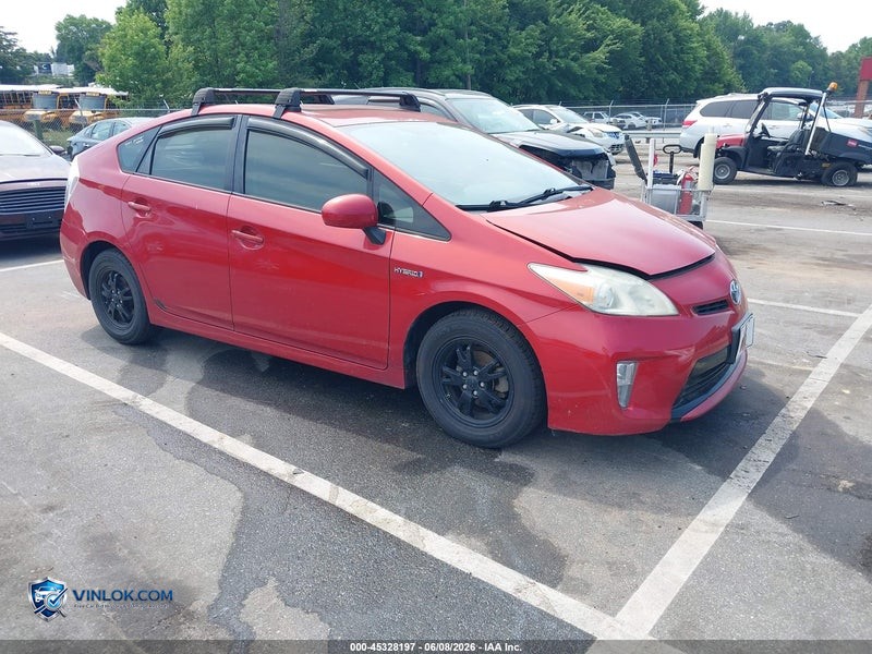 2013 TOYOTA PRIUS THREE – Lot 45328197 auction photo