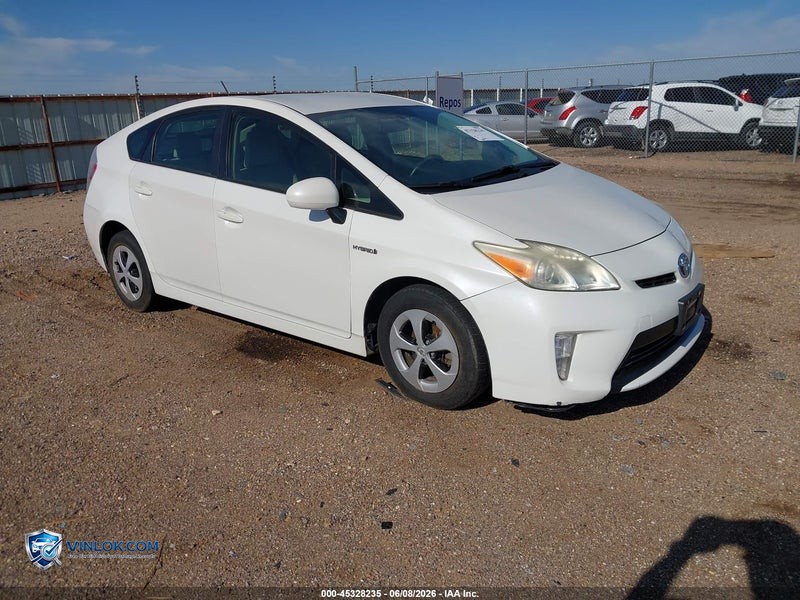 2014 TOYOTA PRIUS TWO – Lot 45328235 auction photo