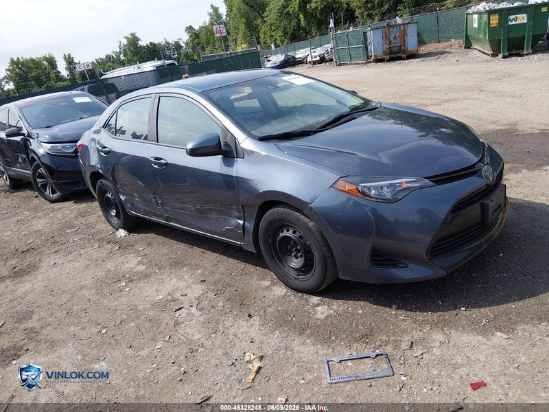 2017 TOYOTA COROLLA L – Lot 45328248 auction photo