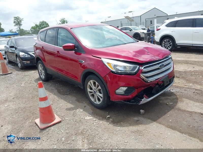 2017 FORD ESCAPE SE – Lot 45328289 auction photo