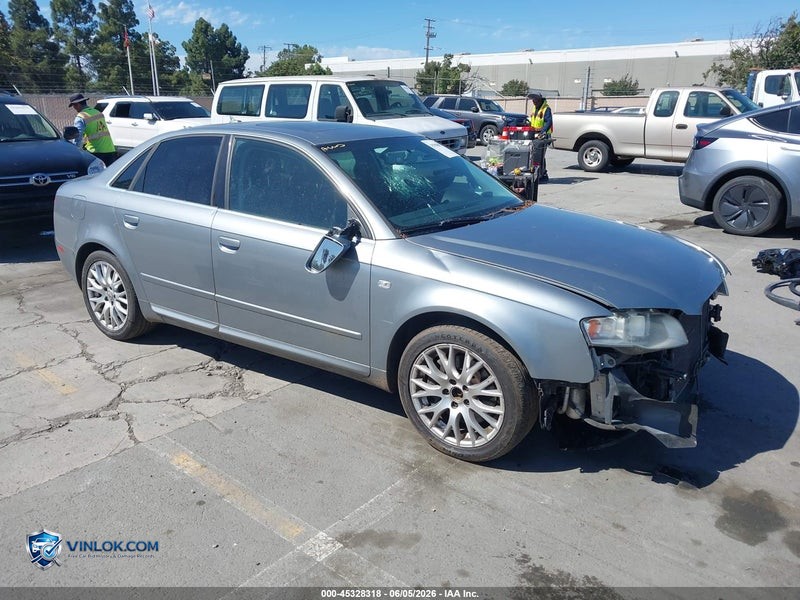 2008 AUDI A4 2.0T/2.0T SPECIAL EDITION – Lot 45328318 auction photo