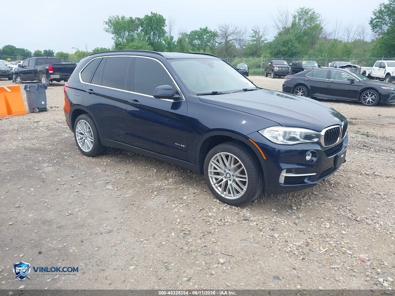 2015 BMW X5 XDRIVE35I – Lot 45328354 auction photo
