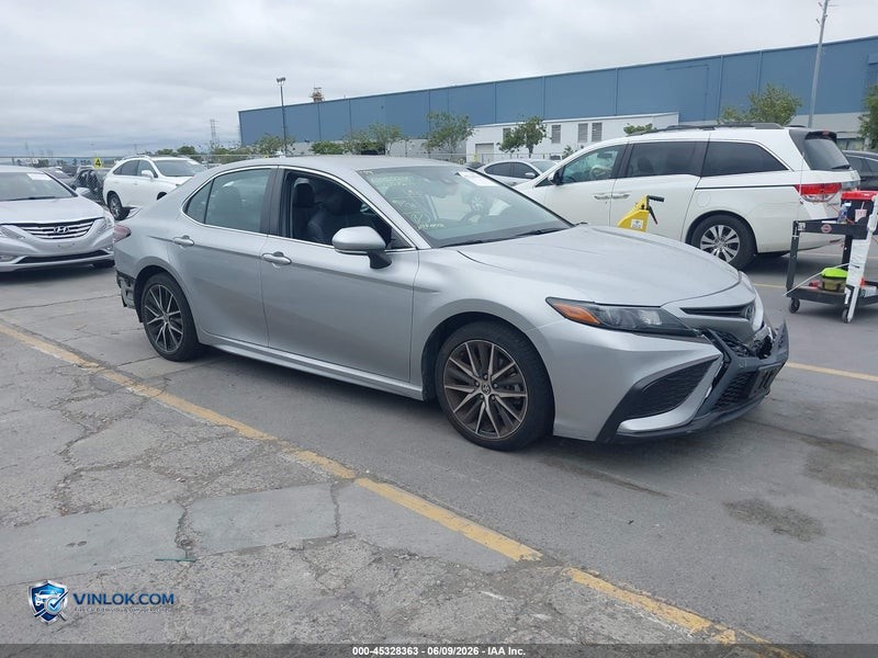 2021 TOYOTA CAMRY SE – Lot 45328363 auction photo