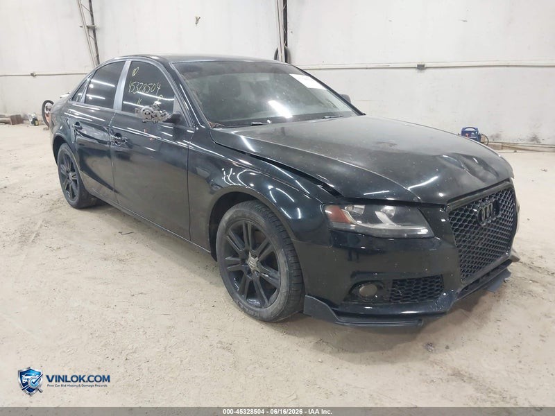 2011 AUDI A4 2.0T PREMIUM – Lot 45328504 auction photo