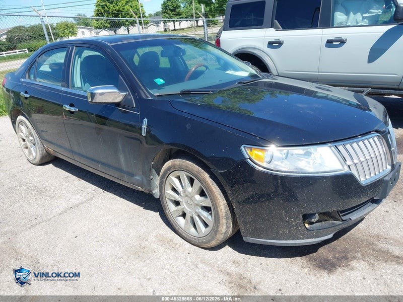 2010 LINCOLN MKZ   – Lot 45328568 auction photo