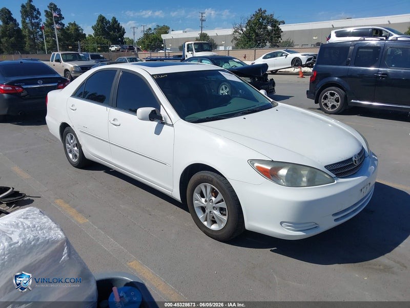2002 TOYOTA CAMRY XLE – Lot 45328673 auction photo