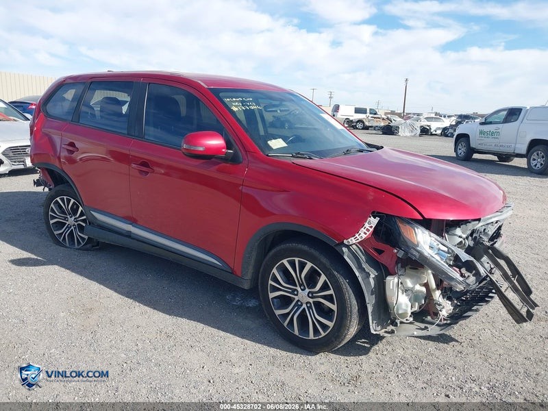 2018 MITSUBISHI OUTLANDER SE – Lot 45328702 auction photo